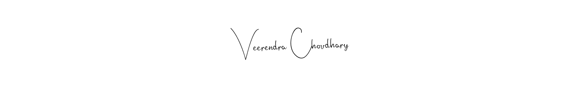 Once you've used our free online signature maker to create your best signature Andilay-7BmLP style, it's time to enjoy all of the benefits that Veerendra Choudhary name signing documents. Veerendra Choudhary signature style 4 images and pictures png