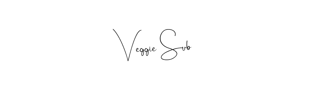 Best and Professional Signature Style for Veggie Sub. Andilay-7BmLP Best Signature Style Collection. Veggie Sub signature style 4 images and pictures png