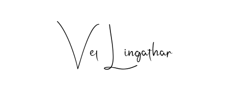 Here are the top professional signature styles for the name Vel Lingathar. These are the best autograph styles you can use for your name. Vel Lingathar signature style 4 images and pictures png
