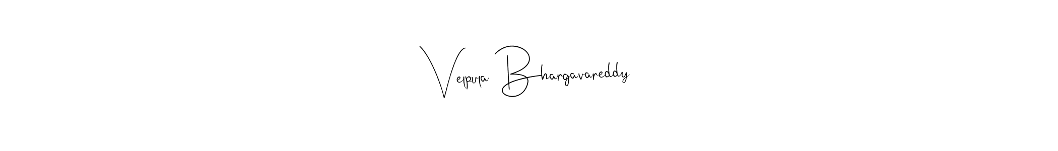 This is the best signature style for the Velpula Bhargavareddy name. Also you like these signature font (Andilay-7BmLP). Mix name signature. Velpula Bhargavareddy signature style 4 images and pictures png