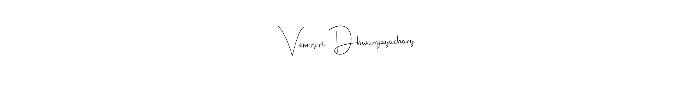 Best and Professional Signature Style for Vemuluri Dhanunjayachary. Andilay-7BmLP Best Signature Style Collection. Vemuluri Dhanunjayachary signature style 4 images and pictures png