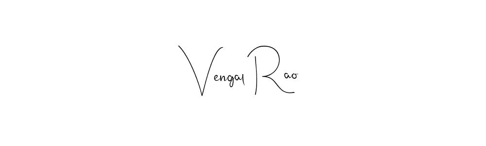 Make a beautiful signature design for name Vengal Rao. Use this online signature maker to create a handwritten signature for free. Vengal Rao signature style 4 images and pictures png