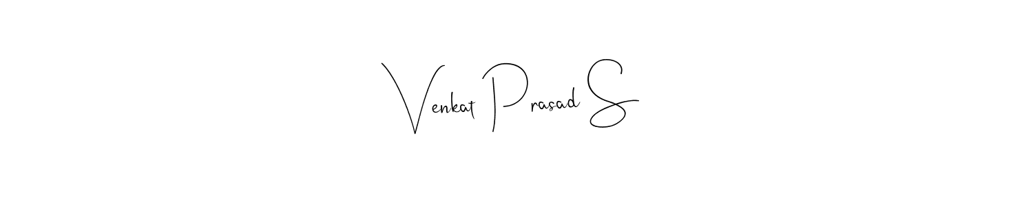 Here are the top 10 professional signature styles for the name Venkat Prasad S. These are the best autograph styles you can use for your name. Venkat Prasad S signature style 4 images and pictures png