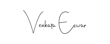 Also we have Venkata Eswar name is the best signature style. Create professional handwritten signature collection using Andilay-7BmLP autograph style. Venkata Eswar signature style 4 images and pictures png