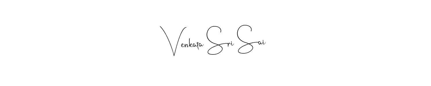 The best way (Andilay-7BmLP) to make a short signature is to pick only two or three words in your name. The name Venkata Sri Sai include a total of six letters. For converting this name. Venkata Sri Sai signature style 4 images and pictures png