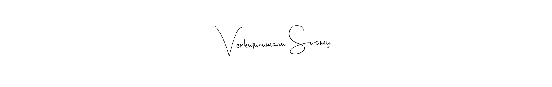 It looks lik you need a new signature style for name Venkataramana Swamy. Design unique handwritten (Andilay-7BmLP) signature with our free signature maker in just a few clicks. Venkataramana Swamy signature style 4 images and pictures png