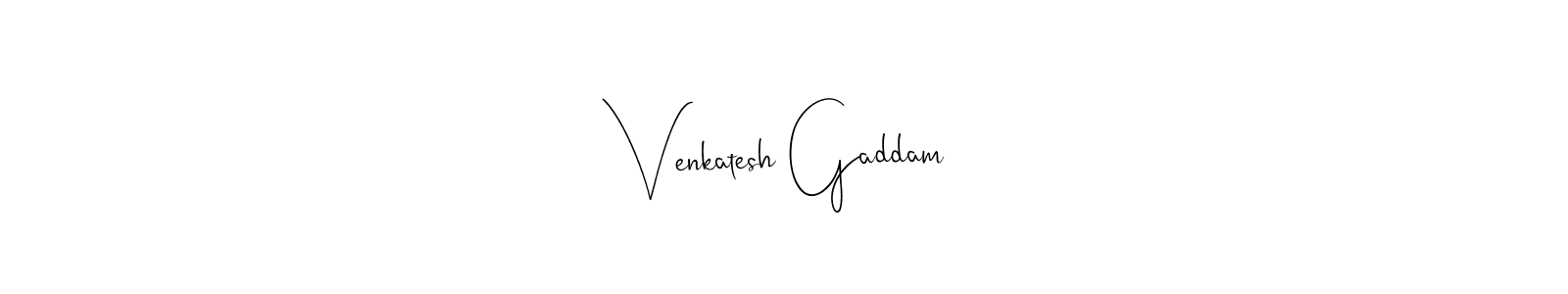 See photos of Venkatesh Gaddam official signature by Spectra . Check more albums & portfolios. Read reviews & check more about Andilay-7BmLP font. Venkatesh Gaddam signature style 4 images and pictures png