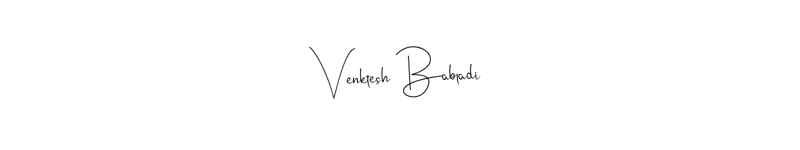 Also You can easily find your signature by using the search form. We will create Venktesh Babladi name handwritten signature images for you free of cost using Andilay-7BmLP sign style. Venktesh Babladi signature style 4 images and pictures png