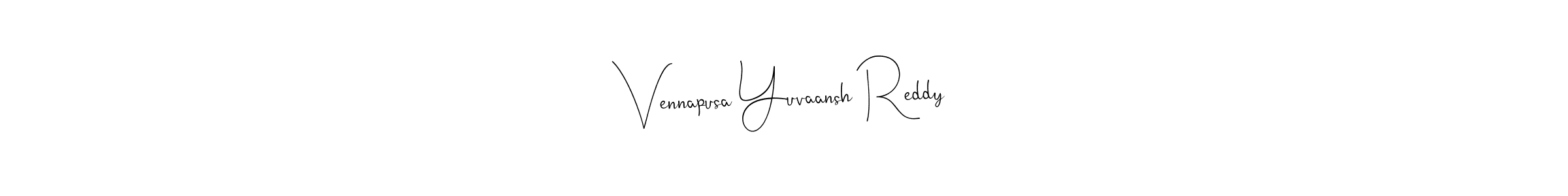 Here are the top 10 professional signature styles for the name Vennapusa Yuvaansh Reddy. These are the best autograph styles you can use for your name. Vennapusa Yuvaansh Reddy signature style 4 images and pictures png