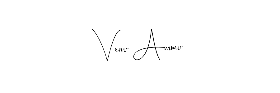 Make a beautiful signature design for name Venu Ammu. With this signature (Andilay-7BmLP) style, you can create a handwritten signature for free. Venu Ammu signature style 4 images and pictures png