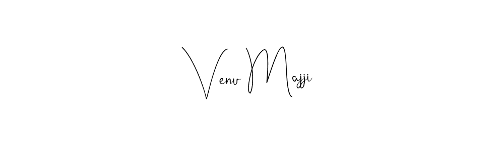 Venu Majji stylish signature style. Best Handwritten Sign (Andilay-7BmLP) for my name. Handwritten Signature Collection Ideas for my name Venu Majji. Venu Majji signature style 4 images and pictures png