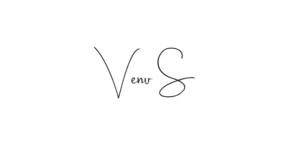 This is the best signature style for the Venu S name. Also you like these signature font (Andilay-7BmLP). Mix name signature. Venu S signature style 4 images and pictures png