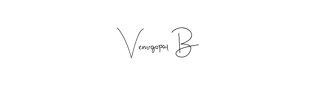 Best and Professional Signature Style for Venugopal B. Andilay-7BmLP Best Signature Style Collection. Venugopal B signature style 4 images and pictures png