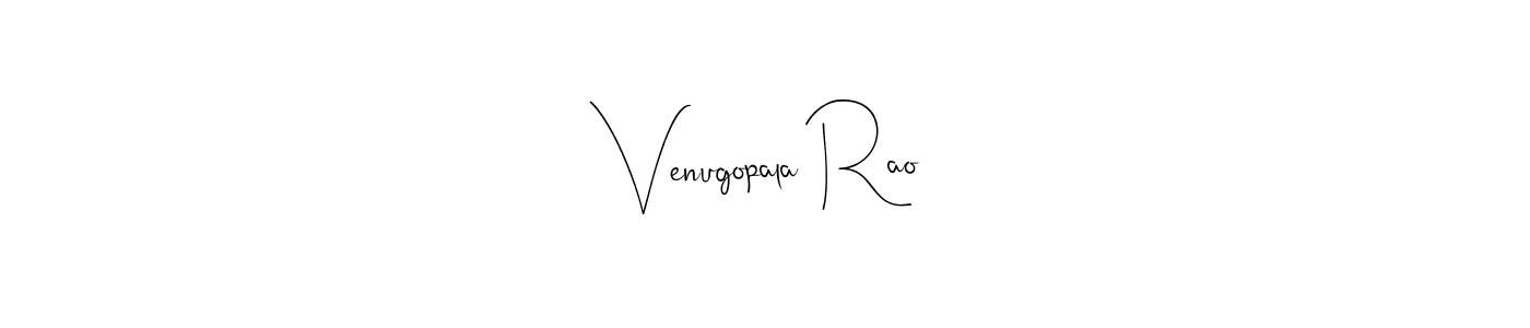 Andilay-7BmLP is a professional signature style that is perfect for those who want to add a touch of class to their signature. It is also a great choice for those who want to make their signature more unique. Get Venugopala Rao name to fancy signature for free. Venugopala Rao signature style 4 images and pictures png