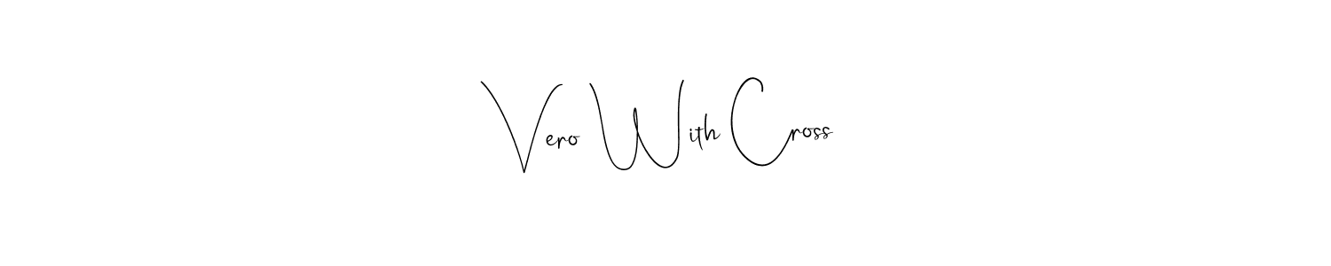 How to make Vero With Cross signature? Andilay-7BmLP is a professional autograph style. Create handwritten signature for Vero With Cross name. Vero With Cross signature style 4 images and pictures png