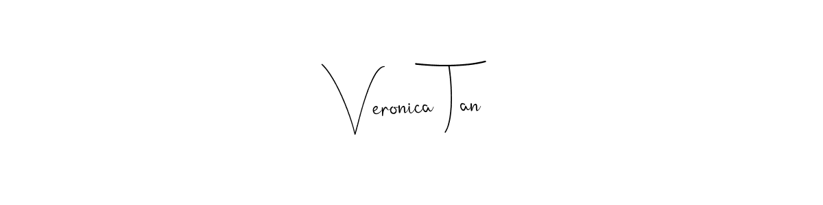 Also we have Veronica Tan name is the best signature style. Create professional handwritten signature collection using Andilay-7BmLP autograph style. Veronica Tan signature style 4 images and pictures png