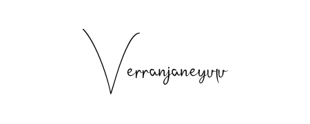 Make your name Verranjaneyulu memorable on every contract using Andilay-7BmLP autograph style. Instant transparent background export available. Verranjaneyulu signature style 4 images and pictures png