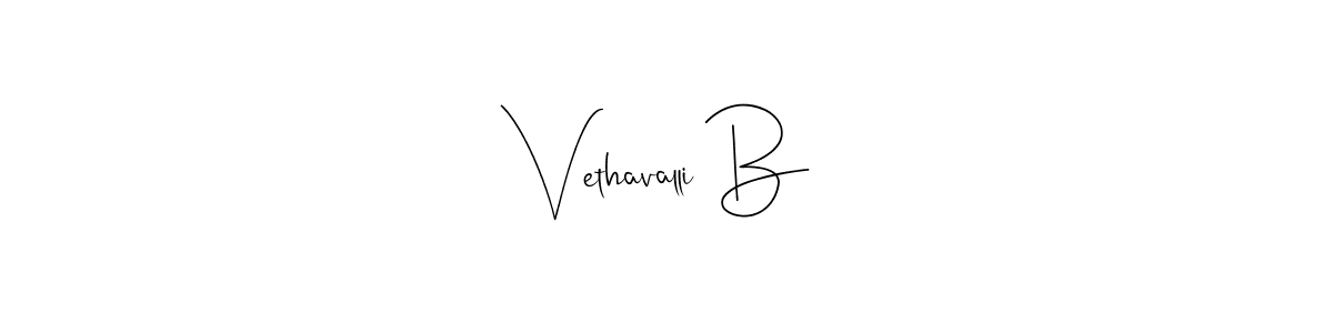 Here are the top 10 professional signature styles for the name Vethavalli B. These are the best autograph styles you can use for your name. Vethavalli B signature style 4 images and pictures png