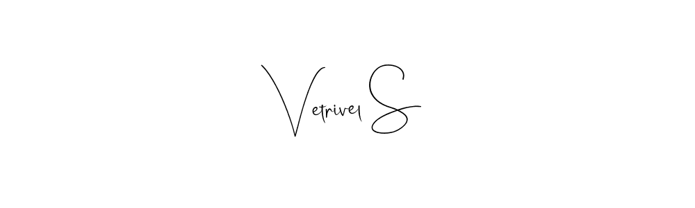 Here are the top 10 professional signature styles for the name Vetrivel S. These are the best autograph styles you can use for your name. Vetrivel S signature style 4 images and pictures png