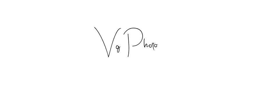Make a beautiful signature design for name Vg Photo . Use this online signature maker to create a handwritten signature for free. Vg Photo  signature style 4 images and pictures png