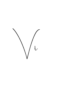 How to Draw Vi signature style? Andilay-7BmLP is a latest design signature styles for name Vi. Vi signature style 4 images and pictures png