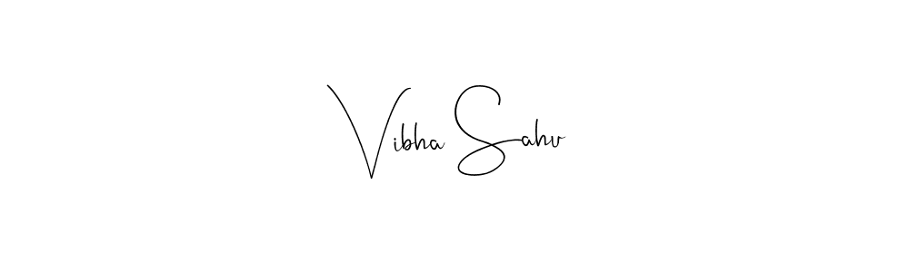How to Draw Vibha Sahu signature style? Andilay-7BmLP is a latest design signature styles for name Vibha Sahu. Vibha Sahu signature style 4 images and pictures png
