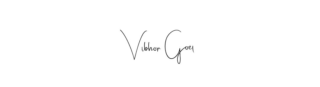 Here are the top 10 professional signature styles for the name Vibhor Goel. These are the best autograph styles you can use for your name. Vibhor Goel signature style 4 images and pictures png