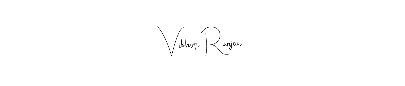 Make a beautiful signature design for name Vibhuti Ranjan. Use this online signature maker to create a handwritten signature for free. Vibhuti Ranjan signature style 4 images and pictures png