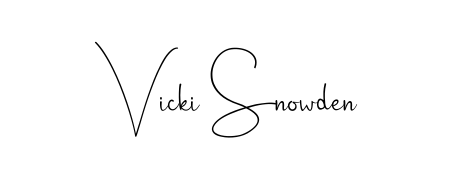 Use a signature maker to create a handwritten signature online. With this signature software, you can design (Andilay-7BmLP) your own signature for name Vicki Snowden. Vicki Snowden signature style 4 images and pictures png