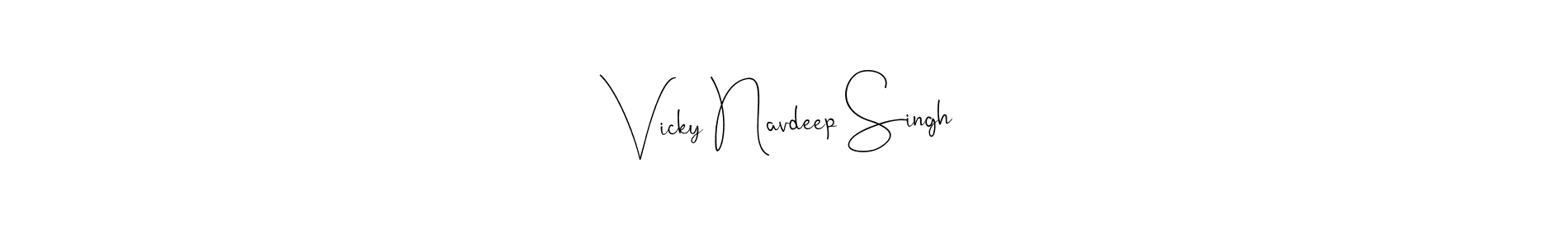You can use this online signature creator to create a handwritten signature for the name Vicky Navdeep Singh. This is the best online autograph maker. Vicky Navdeep Singh signature style 4 images and pictures png