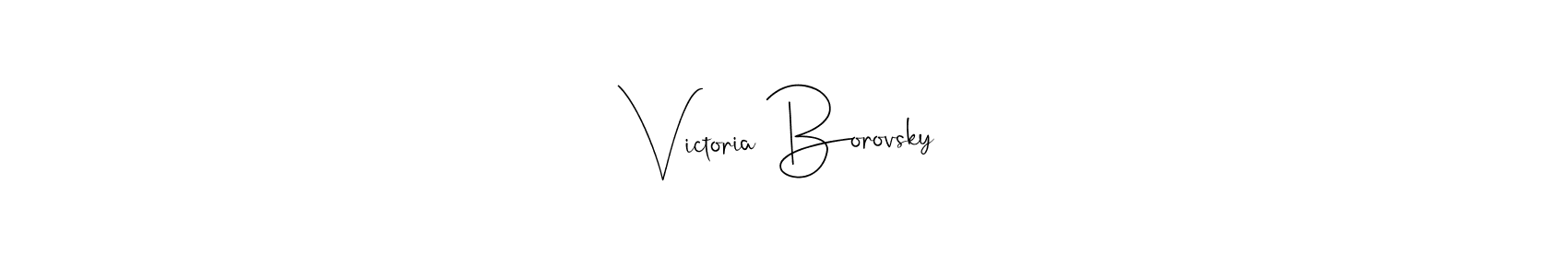 You can use this online signature creator to create a handwritten signature for the name Victoria Borovsky. This is the best online autograph maker. Victoria Borovsky signature style 4 images and pictures png