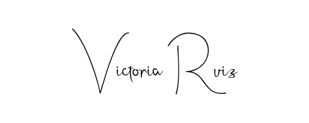 Stand out with a creative autograph for Victoria Ruiz. The Andilay-7BmLP styling blends modern aesthetics with classic signature flourishes. Victoria Ruiz signature style 4 images and pictures png