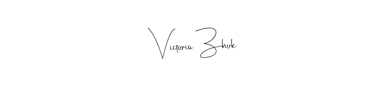 Also You can easily find your signature by using the search form. We will create Victoria Zhuk name handwritten signature images for you free of cost using Andilay-7BmLP sign style. Victoria Zhuk signature style 4 images and pictures png