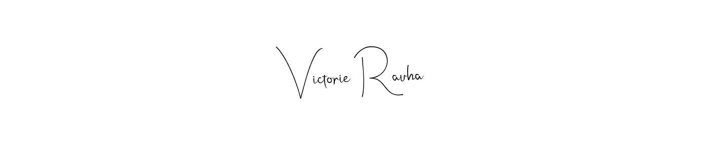 How to Draw Victorie Rauha signature style? Andilay-7BmLP is a latest design signature styles for name Victorie Rauha. Victorie Rauha signature style 4 images and pictures png