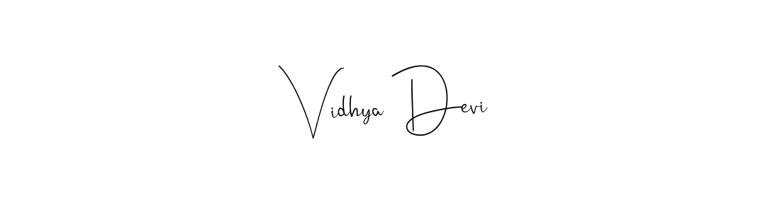 Check out images of Autograph of Vidhya Devi name. Actor Vidhya Devi Signature Style. Andilay-7BmLP is a professional sign style online. Vidhya Devi signature style 4 images and pictures png