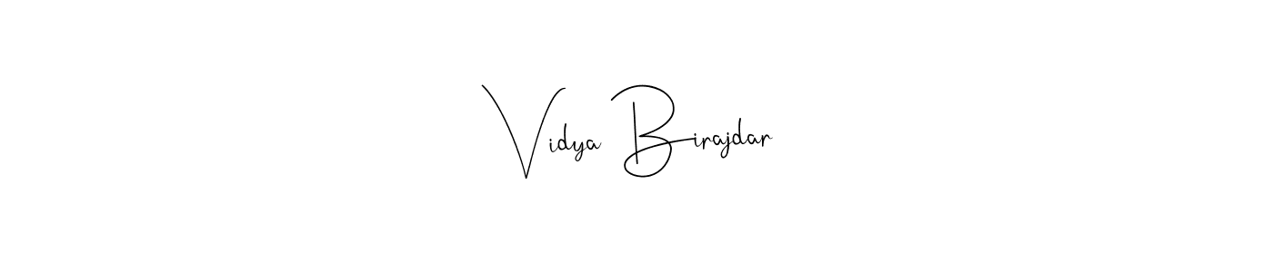 Once you've used our free online signature maker to create your best signature Andilay-7BmLP style, it's time to enjoy all of the benefits that Vidya Birajdar name signing documents. Vidya Birajdar signature style 4 images and pictures png