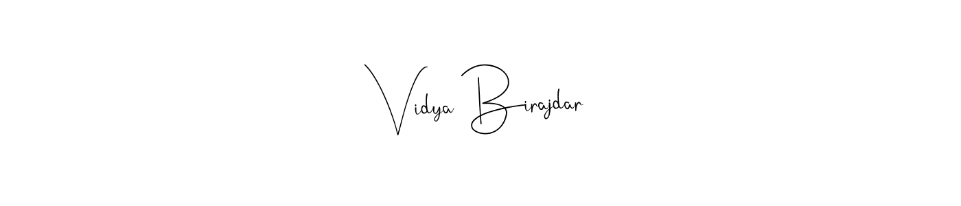 Once you've used our free online signature maker to create your best signature Andilay-7BmLP style, it's time to enjoy all of the benefits that Vidya Birajdar name signing documents. Vidya Birajdar signature style 4 images and pictures png