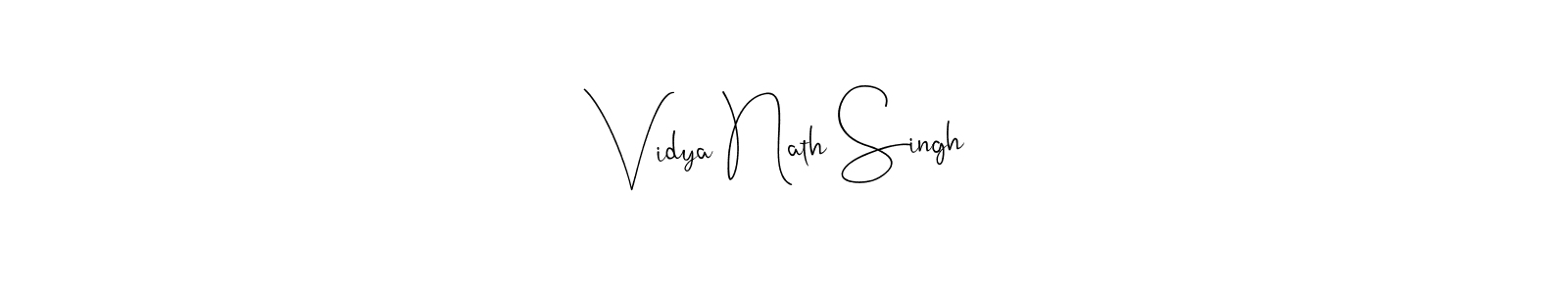 Once you've used our free online signature maker to create your best signature Andilay-7BmLP style, it's time to enjoy all of the benefits that Vidya Nath Singh name signing documents. Vidya Nath Singh signature style 4 images and pictures png