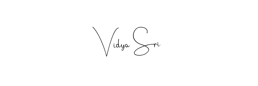 Andilay-7BmLP is a professional signature style that is perfect for those who want to add a touch of class to their signature. It is also a great choice for those who want to make their signature more unique. Get Vidya Sri name to fancy signature for free. Vidya Sri signature style 4 images and pictures png