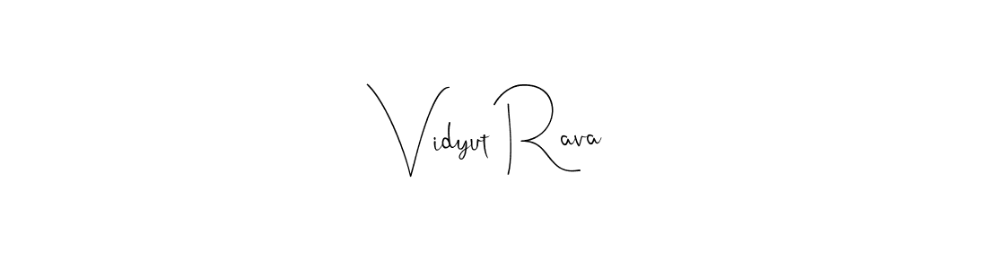 You can use this online signature creator to create a handwritten signature for the name Vidyut Rava. This is the best online autograph maker. Vidyut Rava signature style 4 images and pictures png