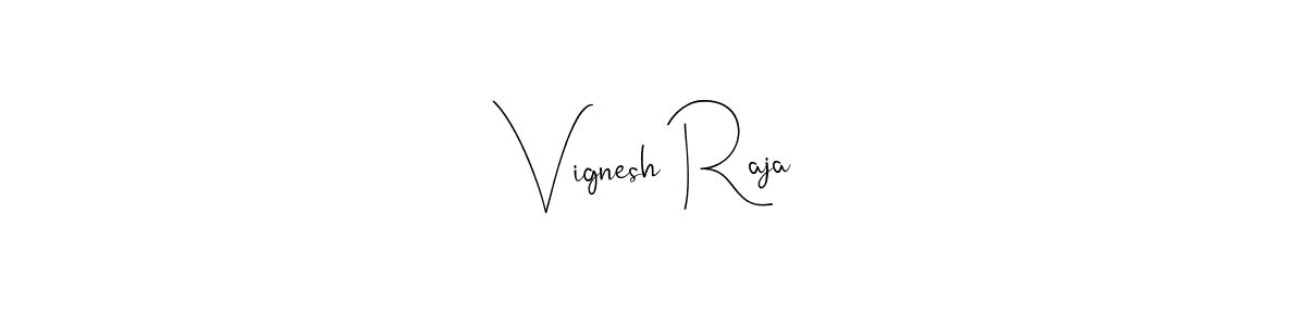 Make a beautiful signature design for name Vignesh Raja. Use this online signature maker to create a handwritten signature for free. Vignesh Raja signature style 4 images and pictures png