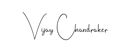 Elevate your brand with a stunning Vijay Chandraker eSignature. The Andilay-7BmLP style provides a balanced, flowing aesthetic for everyday signing. Vijay Chandraker signature style 4 images and pictures png