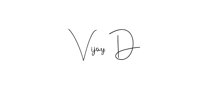 See photos of Vijay D official signature by Spectra . Check more albums & portfolios. Read reviews & check more about Andilay-7BmLP font. Vijay D signature style 4 images and pictures png