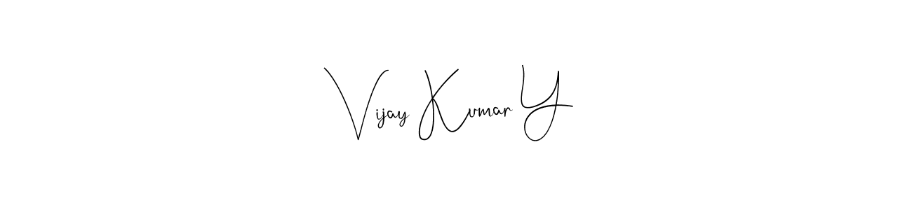 Check out images of Autograph of Vijay Kumar Y name. Actor Vijay Kumar Y Signature Style. Andilay-7BmLP is a professional sign style online. Vijay Kumar Y signature style 4 images and pictures png