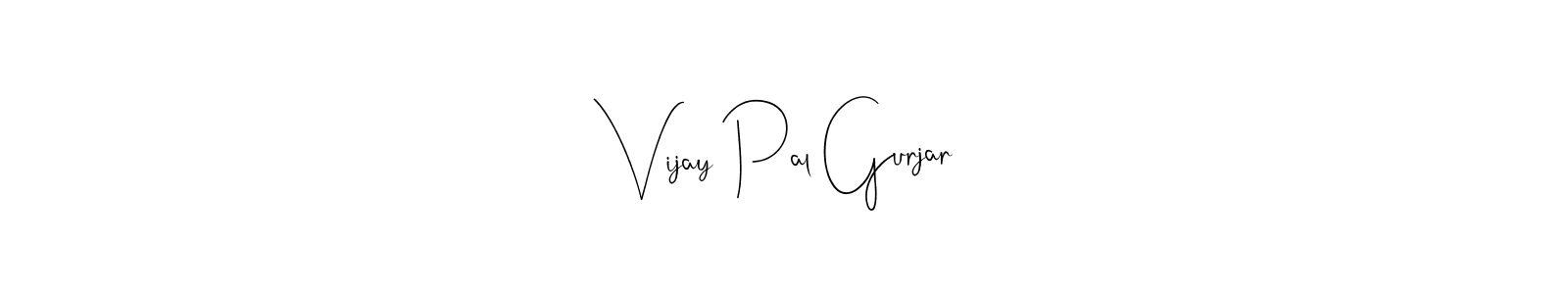 Here are the top 10 professional signature styles for the name Vijay Pal Gurjar. These are the best autograph styles you can use for your name. Vijay Pal Gurjar signature style 4 images and pictures png
