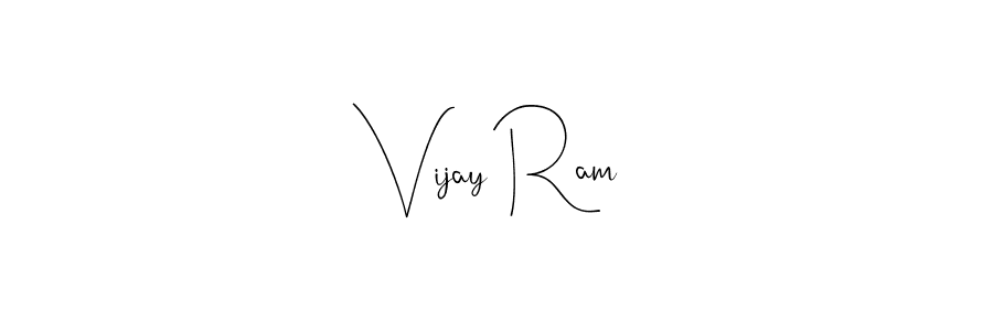 How to make Vijay Ram signature? Andilay-7BmLP is a professional autograph style. Create handwritten signature for Vijay Ram name. Vijay Ram signature style 4 images and pictures png