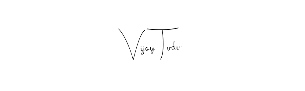 Best and Professional Signature Style for Vijay Tudu. Andilay-7BmLP Best Signature Style Collection. Vijay Tudu signature style 4 images and pictures png
