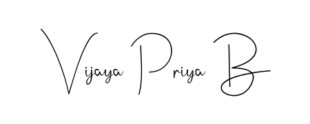 If you are searching for the best signature style for your name Vijaya Priya B, here we have designed multiple signature styles using Andilay-7BmLP. Vijaya Priya B signature style 4 images and pictures png