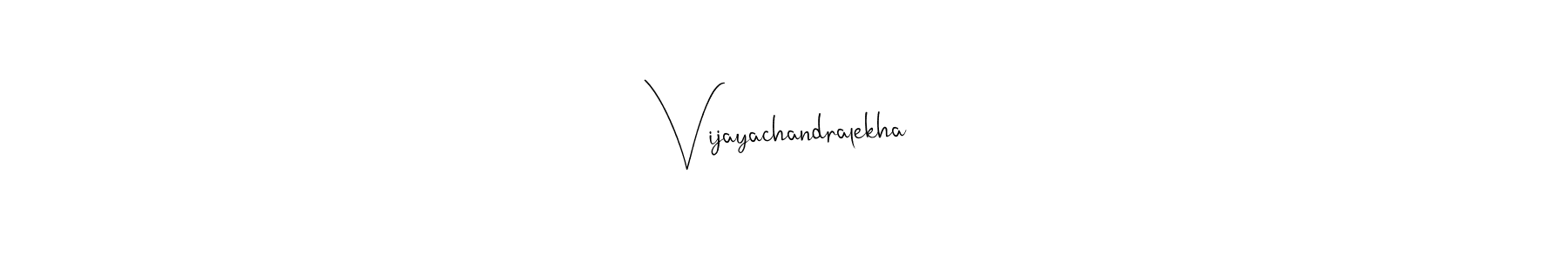 Vijayachandralekha stylish signature style. Best Handwritten Sign (Andilay-7BmLP) for my name. Handwritten Signature Collection Ideas for my name Vijayachandralekha. Vijayachandralekha signature style 4 images and pictures png