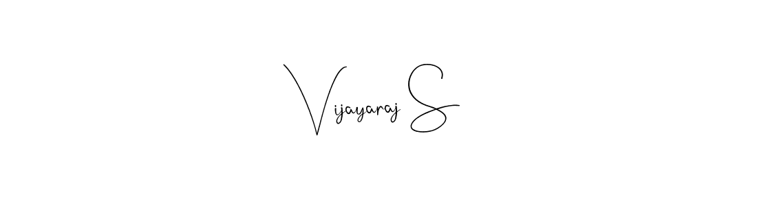 How to Draw Vijayaraj S signature style? Andilay-7BmLP is a latest design signature styles for name Vijayaraj S. Vijayaraj S signature style 4 images and pictures png